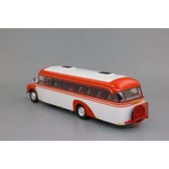 1:43 Масштабная модель Автобус VOLVO B 375 SWEDEN 1957 Red/White
