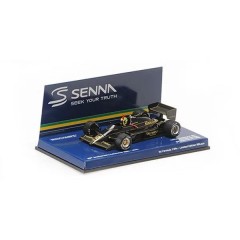 1:43 Масштабная модель Lotus F1 97t Renault Turbo Team Lotus #12 Winner Portugal Gp1985 Ayrton Senna