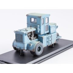 1:43 Масштабная модель Пневмоколесный каток Д-365 (со следами эксплуатации)