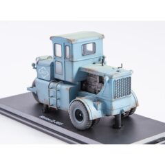 1:43 Масштабная модель Пневмоколесный каток Д-365 (со следами эксплуатации)