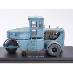 1:43 Масштабная модель Пневмоколесный каток Д-365 (со следами эксплуатации)