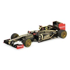 1:43 Масштабная модель Lotus F1 Team Renault E20 - Kimi Raikkonen - 2012