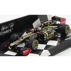 1:43 Масштабная модель Lotus F1 Team Renault E20 Winner Abu Dhabi GP 2012 (K.Raikkonen)
