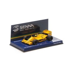 1:43 Масштабная модель Lotus Honda 99T #12 Winner Monaco GP 1987 Ayrton Senna, Dirty Version