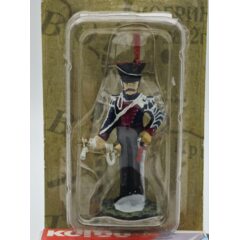 1:32 Фигурка Трубач Литовского уланского полка, 1812-1814 гг.