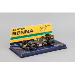 1:43 Масштабная модель Lotus Renault 98T Ayrton Senna 1986