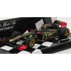 1:43 Масштабная модель Lotus Renault GP R31 (N.Heidfeld) 2011