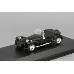 1:43 Масштабная модель LOTUS SUPER SEVEN - 1968 - BLACK