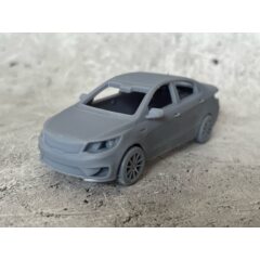 1:43 Сборная модель KIA Rio 3 седан