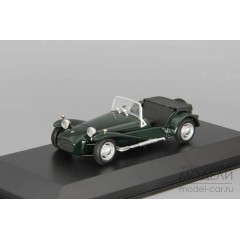 1:43 Масштабная модель LOTUS SUPER SEVEN - 1968 - GREEN