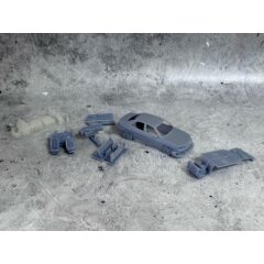 1:43 Сборная модель PEUGEOT 406 (из. к/ф "Такси")