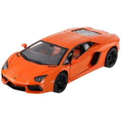 1:18 Масштабная модель LAMBORGHINI Aventador LP700-4 (2020), orange-metallic