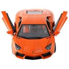 1:18 Масштабная модель LAMBORGHINI Aventador LP700-4 (2020), orange-metallic