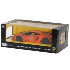 1:18 Масштабная модель LAMBORGHINI Aventador LP700-4 (2020), orange-metallic