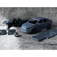1:43 Сборная модель VOLKSWAGEN Polo
