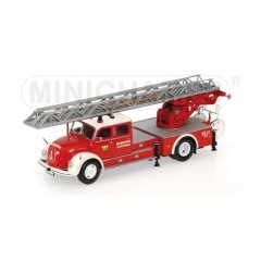 1:43 Масштабная модель MAGIRUS-DEUTZ S 6500 - DL30 - ´BOMBEIROS ALBUFEIRA´