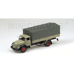 1:43 Масштабная модель MAGIRUS-DEUTZ S 6500 – PRITSCHE – 1951 – GREY/BLACK