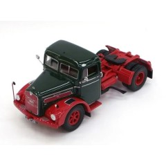 1:43 Масштабная модель MAN 750TL1S Sattelzugmaschine - 1954 - Green/Red