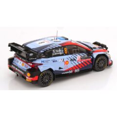 1:18 Масштабная модель HYUNDAI i20 N Rally1 #8 "Hyundai Shell Mobis WRT" Tänak /Järveoja 4 место Rally Monte Carlo 2024