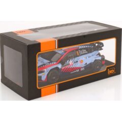 1:18 Масштабная модель HYUNDAI i20 N Rally1 #8 "Hyundai Shell Mobis WRT" Tänak /Järveoja 4 место Rally Monte Carlo 2024