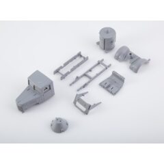 1:43 Сборная модель Цементовоз на шасси МАЗ-205