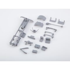 1:43 Сборная модель Цементовоз на шасси МАЗ-205