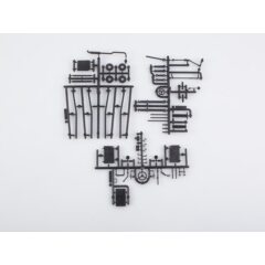 1:43 Сборная модель Цементовоз на шасси МАЗ-205