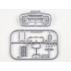 1:35 Сборная модель ЗИЛ-130В1 с полуприцепом ОДАЗ-885