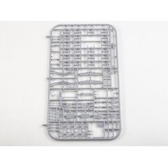 1:35 Сборная модель ЗИЛ-130В1 с полуприцепом ОДАЗ-885