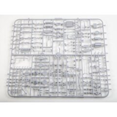 1:35 Сборная модель ЗИЛ-130В1 с полуприцепом ОДАЗ-885