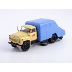 1:43 Масштабная модель Подметально-уборочная машина ПУ-53 (53)