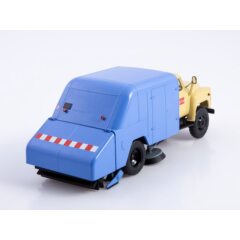 1:43 Масштабная модель Подметально-уборочная машина ПУ-53 (53)