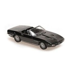 1:43 Масштабная модель Maserati Ghbli Spyder – 1969 (black)
