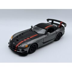 1:24 Масштабная модель DODGE Viper Srt-10 Coupe 2003 - With Red Line, Grey