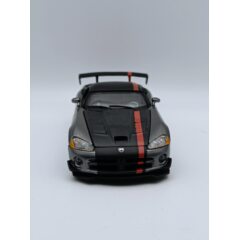 1:24 Масштабная модель DODGE Viper Srt-10 Coupe 2003 - With Red Line, Grey