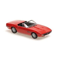 1:43 Масштабная модель Maserati Ghbli Spyder – 1969 (red)