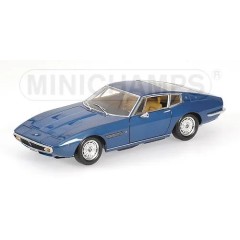1:18 Масштабная модель Maserati Ghibli (1969) Blue Metallic