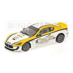 1:43 Масштабная модель MASERATI GRANTURISMO MC GT4 - NECCHI - TROFEO GRANTURISMO MC - 2010