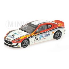 1:43 Масштабная модель MASERATI GRANTURISMO MC GT4 - SMURRA/PIANCASTELLI - TROFEO GRANTURISMO MC - 2010