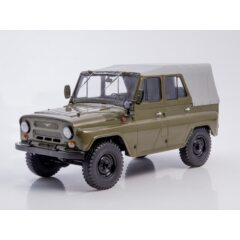 1:18 Масштабная модель УАЗ-469 (31512) хаки