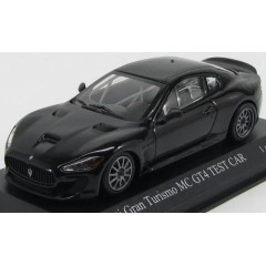 1:43 Масштабная модель Maserati Granturismo MC GT4 2010 Black