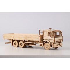 1:35 Сборная модель КАМАЗ-65117 бортовой