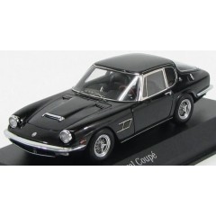 1:43 Масштабная модель Maserati Mistral Coupe 1963 Black