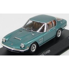 1:43 Масштабная модель Maserati Mistral Coupe 1966 Green Metallic