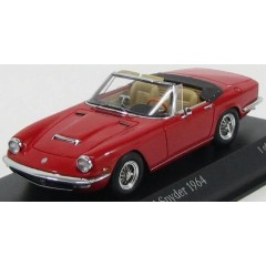 1:43 Масштабная модель MASERATI MISTRAL CABRIOLET - 1966 - RED