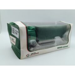 (Уценка!) 1:43 Масштабная модель МАЗ-5340 бортовой с тентом (рестайлинг)