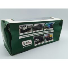 (Уценка!) 1:43 Масштабная модель МАЗ-5340 бортовой с тентом (рестайлинг)