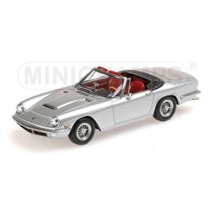 1:43 Масштабная модель MASERATI MISTRAL SPYDER - 1964 - SILVER
