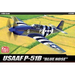 1:48 Сборная модель Самолет Usaaf P-51B