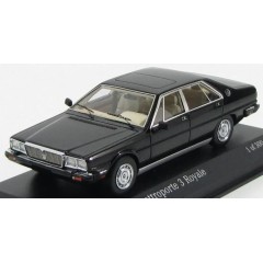 1:43 Масштабная модель Maserati Quatrroporte 3 Royal 1989 Black